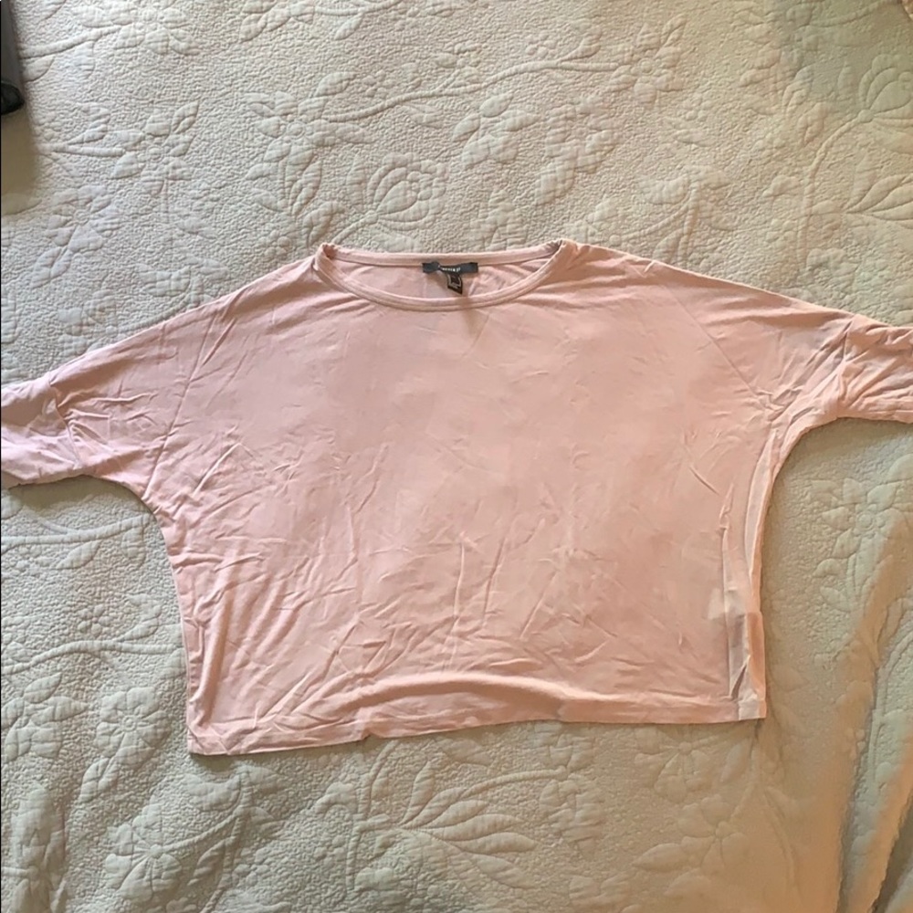 Forever 21 Dolman sleeve crop top